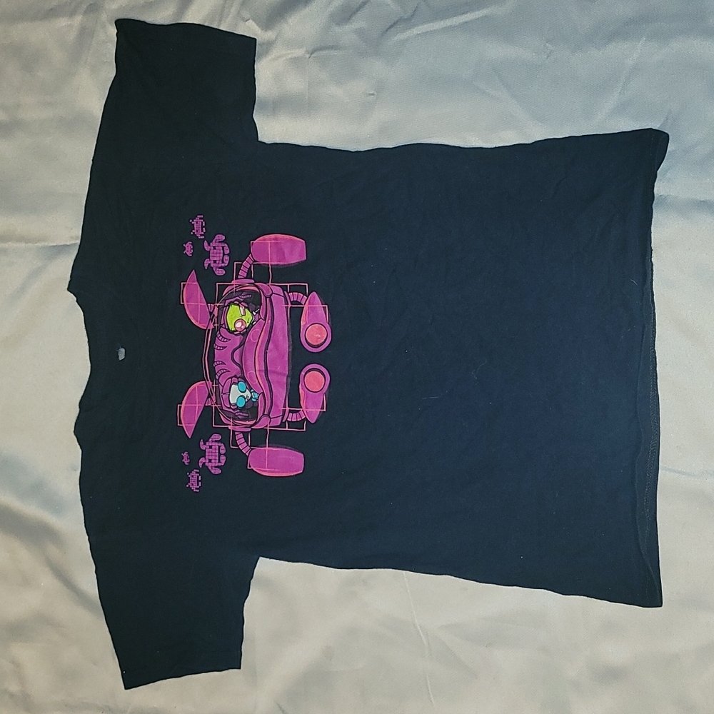 Invader Zim Tee Fury T shirt S